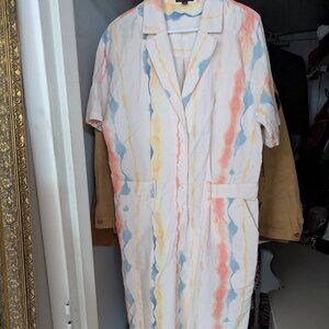 Whistles rainbow boiler suit